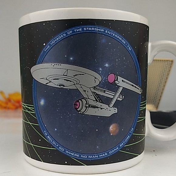 VTG Star Trek "Starship Enterprise" mug - Picture 2 of 8